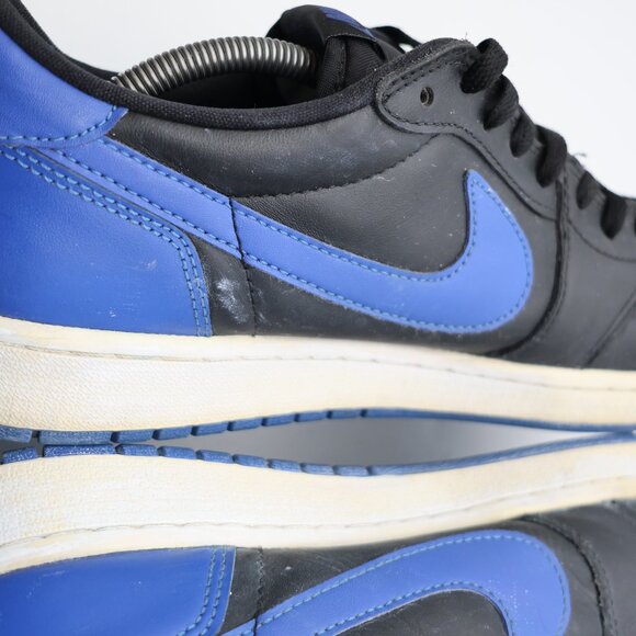 Nike Air Jordan 1 Retro Low Royal 2015 Men's Size 12 Athletic Casual Sneakers - Picture 12 of 15